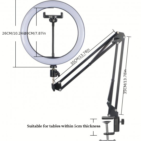 Suspension Arm Holder With 10-inch Light