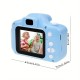 Mini Digital Camera HD Cartoon Can Take Photos Mini Camera Toys Birthday Gift Box, Built In Lithium Battery, 300mAh, Fully Charged, Can Take About 60 Minutes Thansgiving Christmas New Year Gift