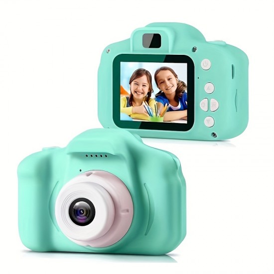 Mini Digital Camera HD Cartoon Can Take Photos Mini Camera Toys Birthday Gift Box, Built In Lithium Battery, 300mAh, Fully Charged, Can Take About 60 Minutes Thansgiving Christmas New Year Gift