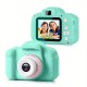 Mini Digital Camera HD Cartoon Can Take Photos Mini Camera Toys Birthday Gift Box, Built In Lithium Battery, 300mAh, Fully Charged, Can Take About 60 Minutes Thansgiving Christmas New Year Gift