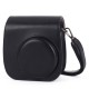 For Instant Mini 12 Camera Protective Case Compatible With Instax Mini 12 11, PU Faux Leather Bag With Pocket And Adjustable Shoulder Strap