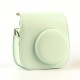 For Instant Mini 12 Camera Protective Case Compatible With Instax Mini 12 11, PU Faux Leather Bag With Pocket And Adjustable Shoulder Strap