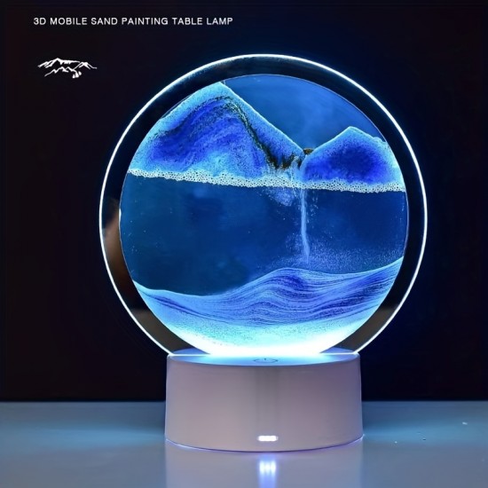 Magic Flowing Sand Light - Wireless Connectivity Included!