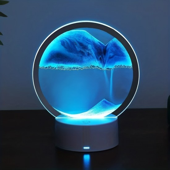 Magic Flowing Sand Light - Wireless Connectivity Included!