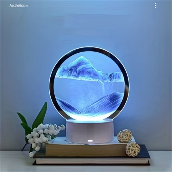 Magic Flowing Sand Light - Wireless Connectivity Included!