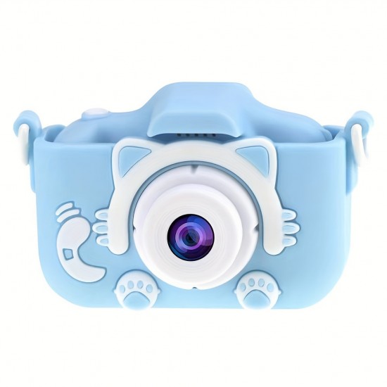 Camera Cartoon Digital Mini Fun Camera High-definition Dual Camera Toy Gift