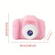 Camera Cartoon Digital Mini Fun Camera High-definition Dual Camera Toy Gift