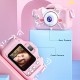 Camera Cartoon Digital Mini Fun Camera High-definition Dual Camera Toy Gift