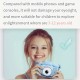 Camera Cartoon Digital Mini Fun Camera High-definition Dual Camera Toy Gift