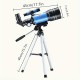 Professional F30070 Astronomical Telescope 150x Zoom High Resolution High Power Portable Night Vision Deep Space Starmoon Cosmic Eyepiece 20mm Objective 70mm Magnification 150x