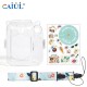 Clear Case Compatible With Polaroid Instax Mini12 Only, Crystal Case Includes Photo Transparent Storage Box, Strap, Sticker