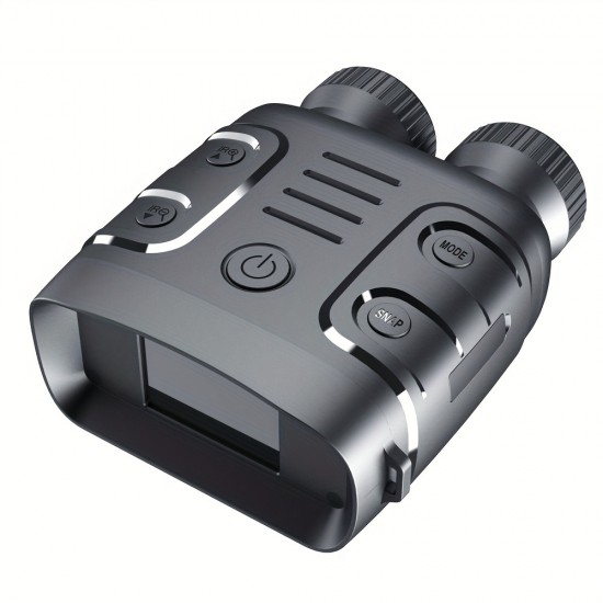 1080P Binocular Infrared Night-Visions Device 5X Binocular Day Night Use Photo Video Taking Digital Zoom For Hunting Boating,Battery Powered (included 2000mAh);thansgiving Christmas New Year Gift