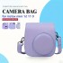 Case For Instant Mini 12 Protective Case For Fujifilm Instax Mini 12/11 Camera, PU Faux Leather Camera Bag With Pocket And Removable & Adjustable Strap