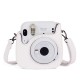 Instax Mini 11 Camera Case ,PU Leather Bag With Pocket And Adjustable Shoulder Strap Without Camera