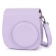 Instax Mini 11 Camera Case ,PU Leather Bag With Pocket And Adjustable Shoulder Strap Without Camera