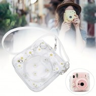 Camera Bag Suitable For Instax Polaroid Mini12/11/9/8 Transparent Camera Bag PVC Camera Storage Bag