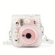 Camera Bag Suitable For Instax Polaroid Mini12/11/9/8 Transparent Camera Bag PVC Camera Storage Bag