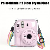 Protect Your Polaroid Instax Mini12 Camera with This Crystal Clear, Anti-Scratch Storage Case!