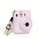 Protect Your Polaroid Instax Mini12 Camera with This Crystal Clear, Anti-Scratch Storage Case!