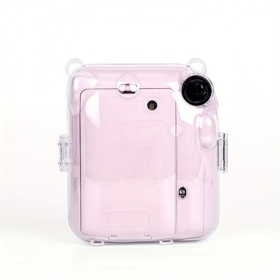 Protect Your Polaroid Instax Mini12 Camera with This Crystal Clear, Anti-Scratch Storage Case!