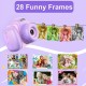 Mini Kids Camera Toys For 3 4 5 6 7 8 Year Old Girls Boys, Toddler Children Digital Video Camcorder Camera, Best Chritmas Birthday Festival Gift For Kids - 32G SD Card Included