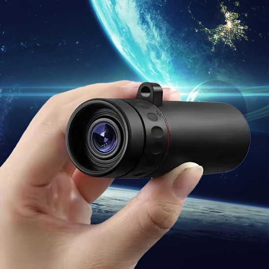 HD High-powered  Monocular Telescope, Outdoor Portable Monocular , 8X HD Magnification Monocular, 3.6 Inch High Power Telescope - Perfect Photo Gift!