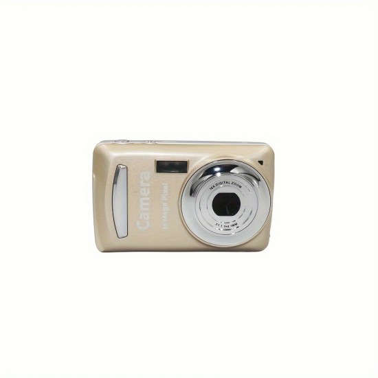 Outdoor Household High-definition Digital Camera For Adults Suitable For Night Scene Portraits. XJ03 Digital Small SLR Camera. Need To Bring Your Own Batteries.