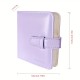 32 Pockets Photo Album For Fujifilm Instax Mini 12 11 9 7+ 40 Evo Liplay 90 8 Instant Camera/Mini Link SP-1 Printer, Photo Album For Polaroid Zink