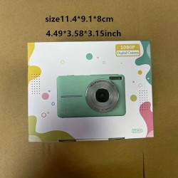 Student Digital Camera 16X Zoom 2.4 Inch Screen Student Mini Digital Camera (with 32G Memory Card)