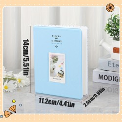 3 Inches 64 Pocket Photo Mini Instant Picture Storage For Fujifilm Instax Mini Instax Album