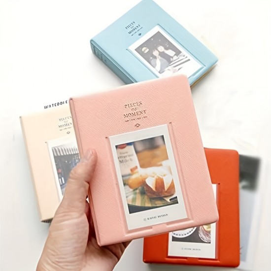 3 Inches 64 Pocket Photo Mini Instant Picture Storage For Fujifilm Instax Mini Instax Album