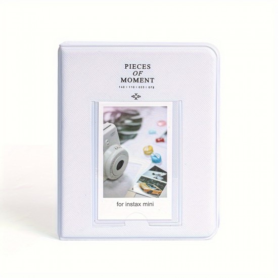 3 Inches 64 Pocket Photo Mini Instant Picture Storage For Fujifilm Instax Mini Instax Album