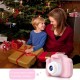 mini kids digital camera HD cartoon can take pictures kids mini kids camera toy kids birthday present gift box thansgiving christmas new year gift