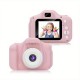 mini kids digital camera HD cartoon can take pictures kids mini kids camera toy kids birthday present gift box thansgiving christmas new year gift