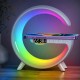 Creative G-Lamp Wireless Charging Lamp, Multi-Purpose Lamp For Bedroom, Office, And New Home,  Perfect Birthday, Christmas, Or Housewarming Gift