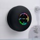 E8-New LED light bathroom wireless speaker four waterproof mini models car home audio multi-color