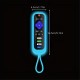 Remote Cover for Roku TV Remote Control, Battery Cover for TCL Hisense Roku TV Steaming Stick 4k 4K+ Roku Voice Remote