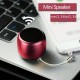 Portable Mini Music Player Speaker: Big Sound, Steel Cannon, HD Surround Sound - Perfect for Smartphones & Gifts!