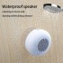 IPX4 Waterproof Portable Wireless Shower Speakers - Perfect For Bathroom, Car, Home & Bedroom - 2 Hours Battery Life & Suction Cup - A Great Gift For Friends