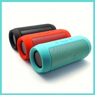 Portable Wireless Speaker With 1200mAh HD Call, Plug-in Card, And Mini Computer Subwoofer - Perfect For Outdoor Lawn Audio!