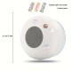 IPX4 Waterproof Portable Wireless Shower Speaker - Perfect for Bathroom, Car, Home & Bedroom - 2 Hours Battery Life & Suction Cup - A Great Gift