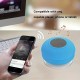 IPX4 Waterproof Portable Wireless Shower Speaker - Perfect for Bathroom, Car, Home & Bedroom - 2 Hours Battery Life & Suction Cup - A Great Gift