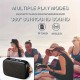 Outdoor Portable Wireless Stereo Speaker - Supports Hands-free Calls, TF Card/USB Connection To Mobile Phone/tablet/U Disk/wireless 5.0 Speaker - Large Volume - Ideal For Outdoor/camping/travel/party/family/with Lifting Rope For Easy Portability .