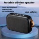 Outdoor Portable Wireless Stereo Speaker - Supports Hands-free Calls, TF Card/USB Connection To Mobile Phone/tablet/U Disk/wireless 5.0 Speaker - Large Volume - Ideal For Outdoor/camping/travel/party/family/with Lifting Rope For Easy Portability .