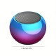 Wireless Speaker Colorful Stereo Sound High Volume Outdoor Portable Home Mini Bass Speaker