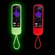 2 Pcs Rock Silicone Remote Control Protective Cover In Night Light Color, 2 Pieces Of Matching Color Remote Control Cover