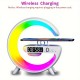 LED Wireless 10 W Fast Charging Speaker And Light, 7 Color Selections  Smart Light Sound Machine Lamp,  Light, Alarm Clock, Sunrise Simulation Wake Up Light, Radio For Bedrooms Dorm Kids Adults Desk Table Lamp Gift