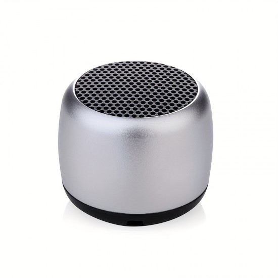 Mini Portable Music Player Speaker Wireless Speaker With Subwoofer, Sports Sound Box, Stereo Hd Surround Sound, Speaker For Any Smartphone