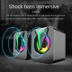 Desktop Computer Luminous Sound Desktop Laptop Game Sound Colorful Luminous RGB Sound Computer Speaker