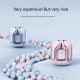 TWS True Wireless Audio Earphones, Macaron Color Scheme, High-definition Transparent LED Display Screen, Wearable Lanyard, In Ear Earphones, High Battery Life, No Call Delay